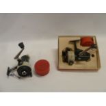 Abu Svangsta Cardinal 66 fishing reels and spools (2)