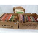 2 Boxes sundry books,