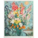 Chagall, Marc (nach)1887 - 1985, russischer Maler, Illustrator, Bildhauer und Keramiker. "Le