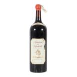 Amarone della ValpolicellaAldegheri, 1988er JG, 15% vol., 5 l (Jeroboam), Füllstand: IN. Etiketten