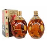 Pinch- und Dimple-Whisky1950er/60er Jahre, Pinch Whisky, finest blended scotch whisky, Haig & Haig