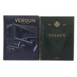 2 Bücher VerdunJacques Péricard, Verdun - Histoire des combats qui se sint livrés de 1914 a 1918 sur