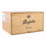 1 Kiste Penfolds GrangeAustralien, Vintage, 1996er JG, 6 Flaschen, 0,75 l. In ungeöffneter