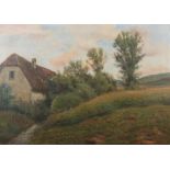 Kornbeck, Julius (attr.)Winnenden 1839 - 1920 Oberensingen/Nürtingen, Landschaftsmaler, Stud. an der