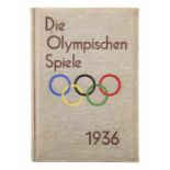 Hoffmann, Heinrich & Haymann, LudwigDie Olympischen Spiele 1936, München, Raumbild, Otto Schönstein,