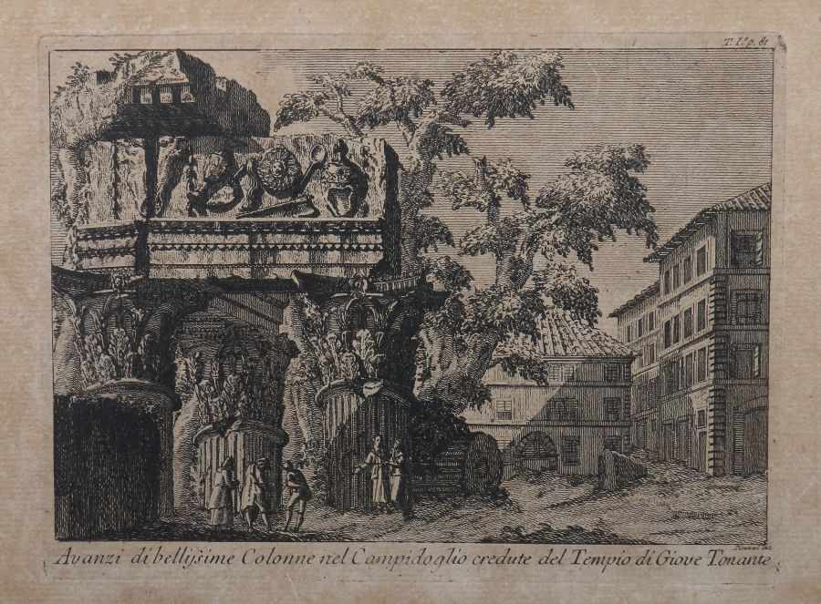 Piranesi, Giovanni BattistaMogliano bei Mestre (?) 1720 - 1778 Rom, Kupferstecher, Radierer und - Image 2 of 3