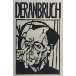 Heckel, ErichDöbeln 1883 - 1970 Hemmenhofen, Prof.. "Selbstbildnis E.H.", in einer Auflage von