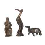 Verschiedene Bildhauer/innen des 20. Jh.3 Tier- und Mythologiedarstellungen, u.a. von: Karl Heinz