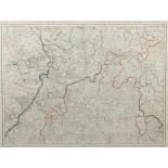 Jaillot, Alexis HubertAvignion 1632 - 1712 Paris, französischer Kartograph und Verleger. "Partie