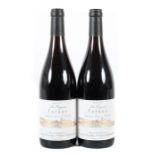 2 Flaschen "Les Eygats"Cornas, Domaine Courbis, 2000er JG, 13% vol., 0,75 l, Füllstände: N. Lagerung