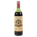 Château l'AngelusSaint-Emilion, Grand Cru Classé, de Bouard de Laforest & Fils, 1979er JG, 0,75 l,