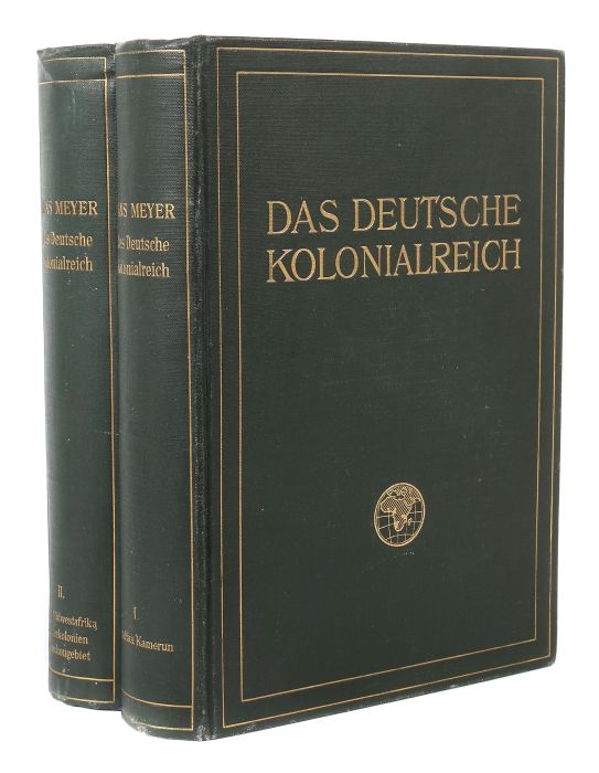 Meyer, Hans (Hrsg.)Das Deutsche Kolonialreich - Eine Länderkunde der deutschen Schutzgebiete,