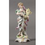 Figurine "Allegorie des Sommers"Aelteste Volkstedter Porzellanfabrik, Abtl. Eckert, 1920/30er Jahre,