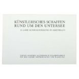 Mappenwerk "Künstlerisches Schaffen rund um den Untersee"6 Originalgrafiken von: Robert Baretti,