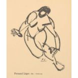 Léger, FernandArgentan 1881 - 1955 Gif-sur-Yvette bei Paris, französischer Maler, Grafiker