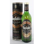 GlenfiddichPure Malt Scotch Whisky, Single Malt, destilled and bottled at the Glenfiddich