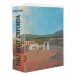 Rovira, Josep Vallès"Dalí delit empordà", Mappenwerk mit Reproduktionen verschiedener Dalí Arbeiten,