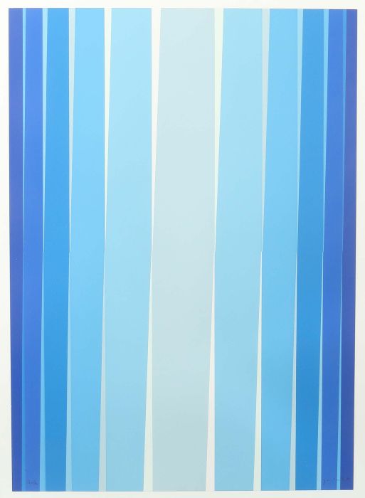 Quinte, LotharNeisse/Oberschlesien 1923 - 2000 Witzenbach/Elsaß. "Composition of stripes",