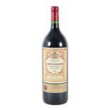 Château du Vieux-GuinotSaint-Émilion, Grand Cru, 1993er JG, 12,5% vol., 1,5 l (Magnum), Füllstand: