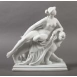 Dannecker, Johann Heinrich (nach)1758 - 1841. Figurengruppe "Ariadne auf dem Panther", E: um 1803,