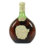 PeuchetArmagnac, 1963er JG, 40% vol., 0,7 l. Wachsplakette stark besch..