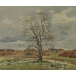 Umgelter, HermannStuttgart 1891 - 1962, Maler in Stuttgart-Botnang, Stud. in München. "Herbstbaum",