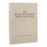 Genzmer, Walther (Hrsg.)Die Kunstdenkmäler Hohenzollerns - Erster Band Kreis Hechingen, Hechingen,