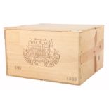 1 Kiste Château PalmerMargaux, Medoc, 1999er JG, 6 Flaschen Magnum, 1,5 l. In ungeöffneter