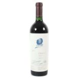 Opus OneNapa Valley, Robert Mondavi, Baron Philippe de Rothschild, 1991er JG, 13% vol., 0,75 l,