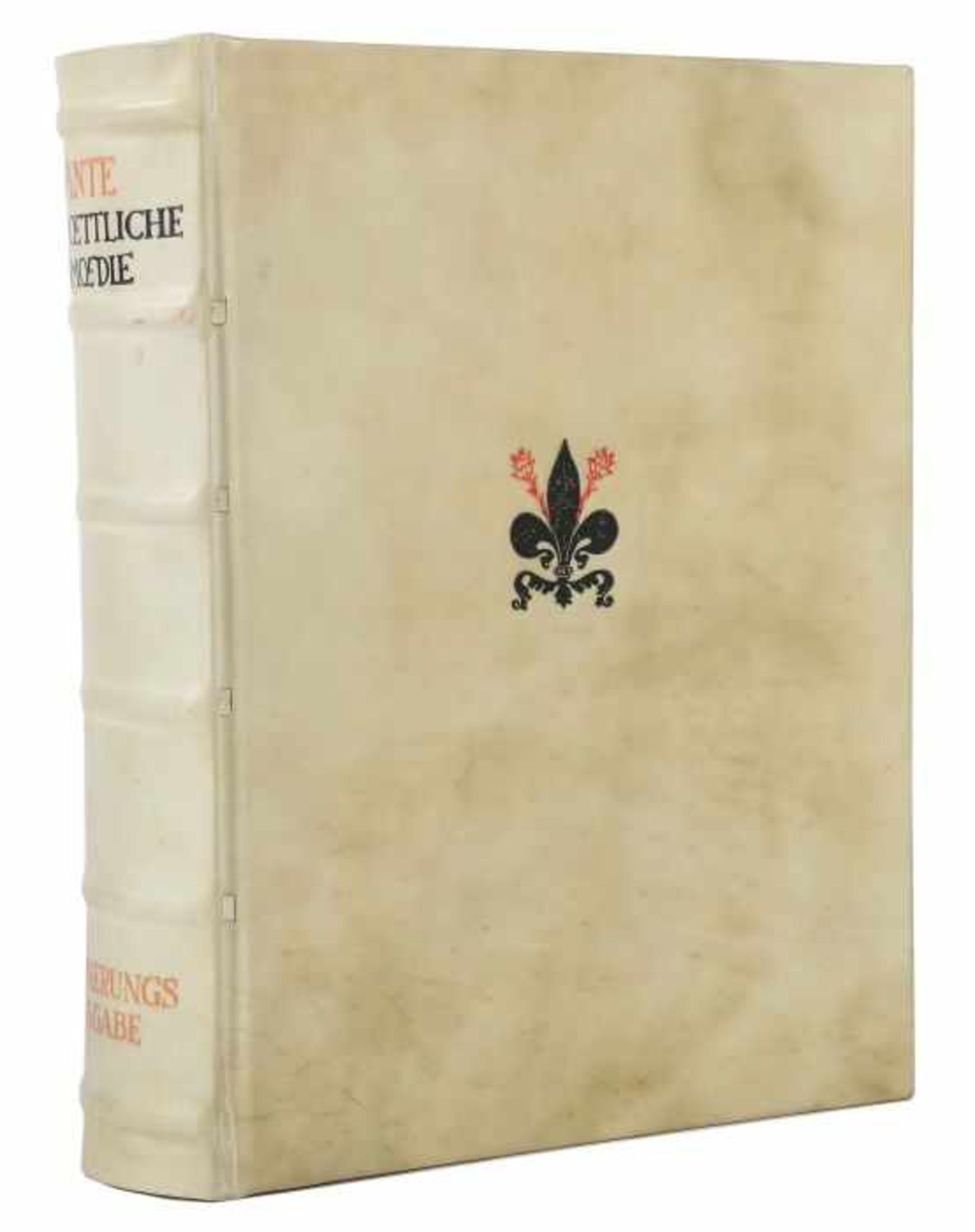 Dante AlighieriDie göttliche Komödie, Berlin, Askanischer Verlag, 1938, mit zahlr. Abb. und