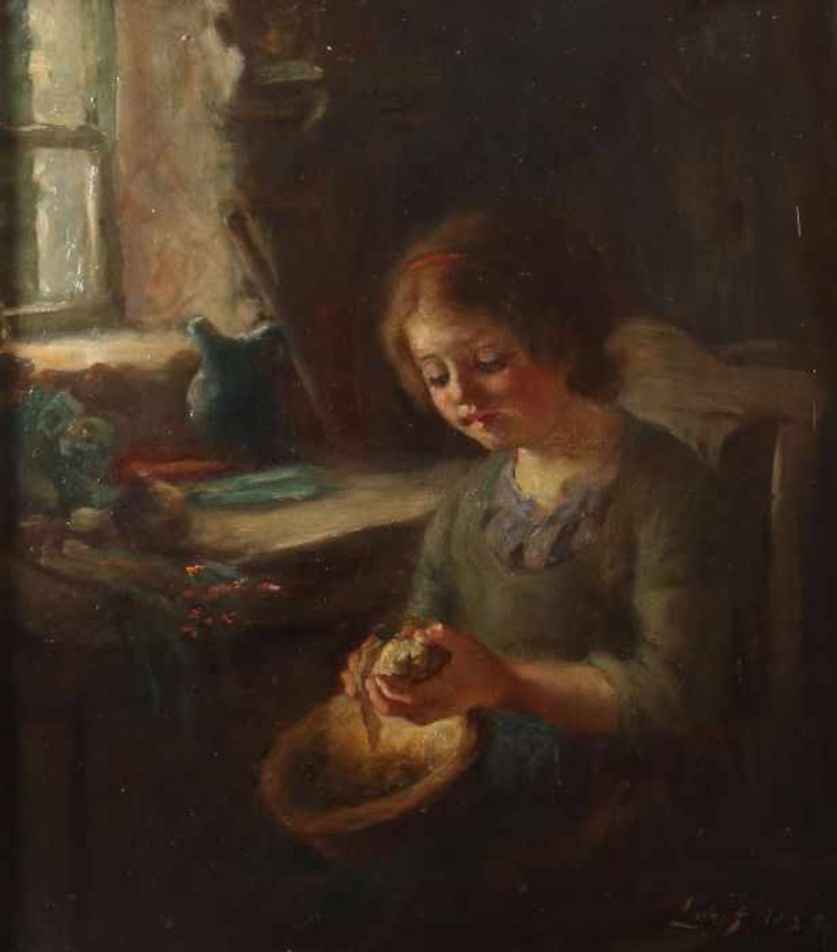 Fildes, Sir Samuel LukeLiverpool 1844 - 1927 London, Genre- und Portraitmaler, Schüler der South