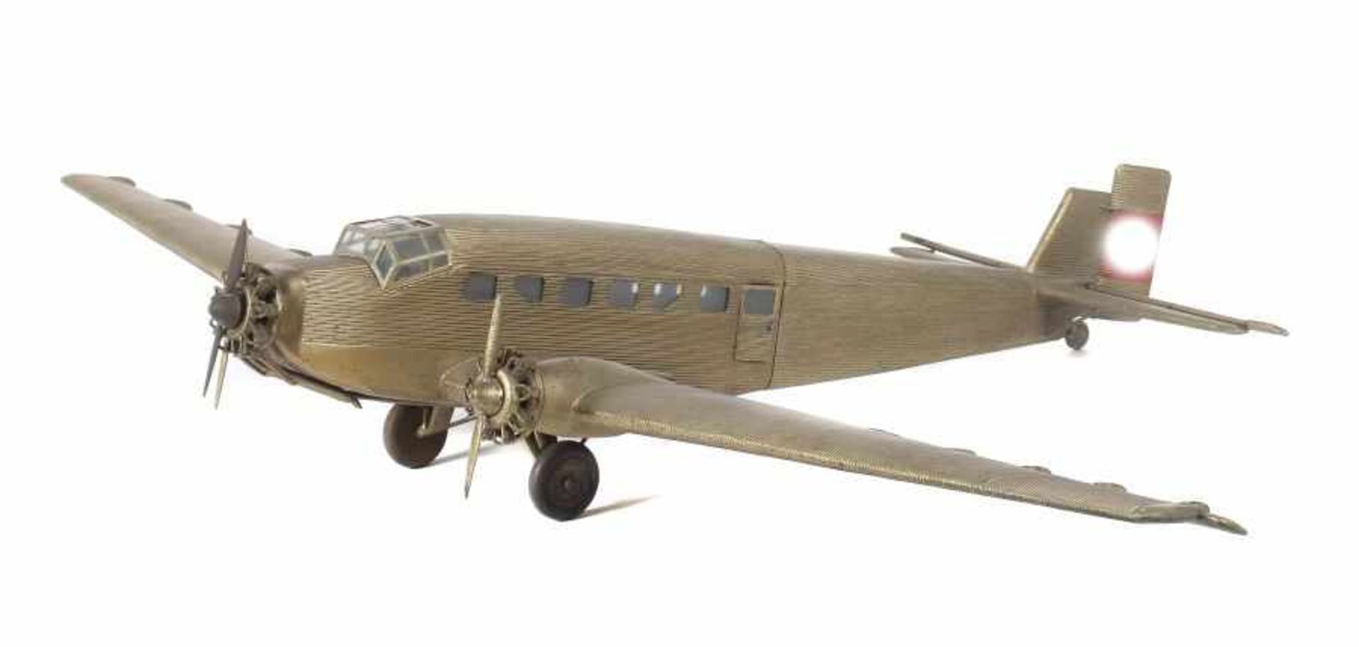 Flugzeugmodell Junkers 52/3mJunkers Flugzeugwerk AG Dessau, um 1935, sogenannte "Tante JU",