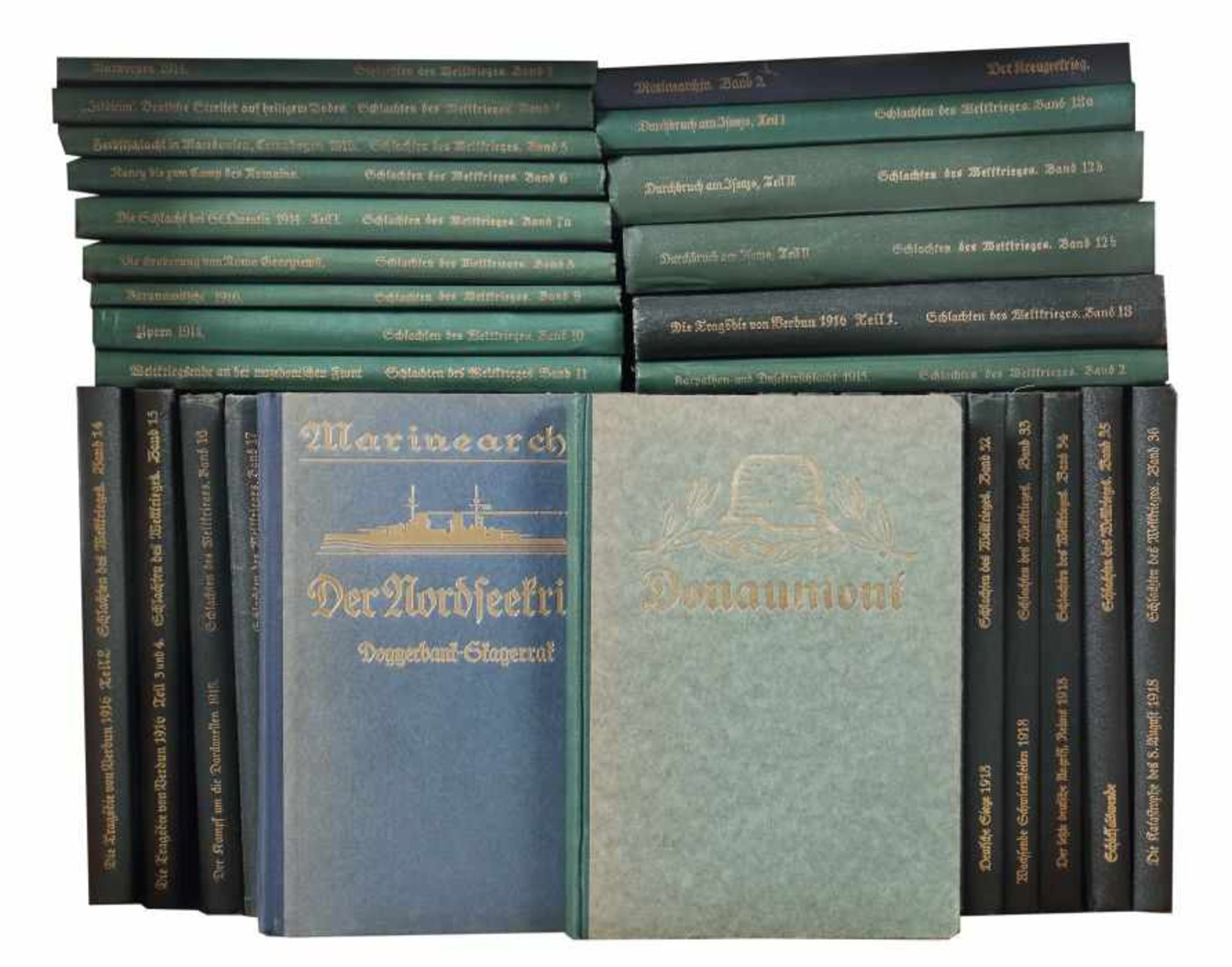 Reichsarchiv (Hrsg.)Schlachten des Weltkrieges - In Einzeldarstellungen bearbeitet und herausgegeben