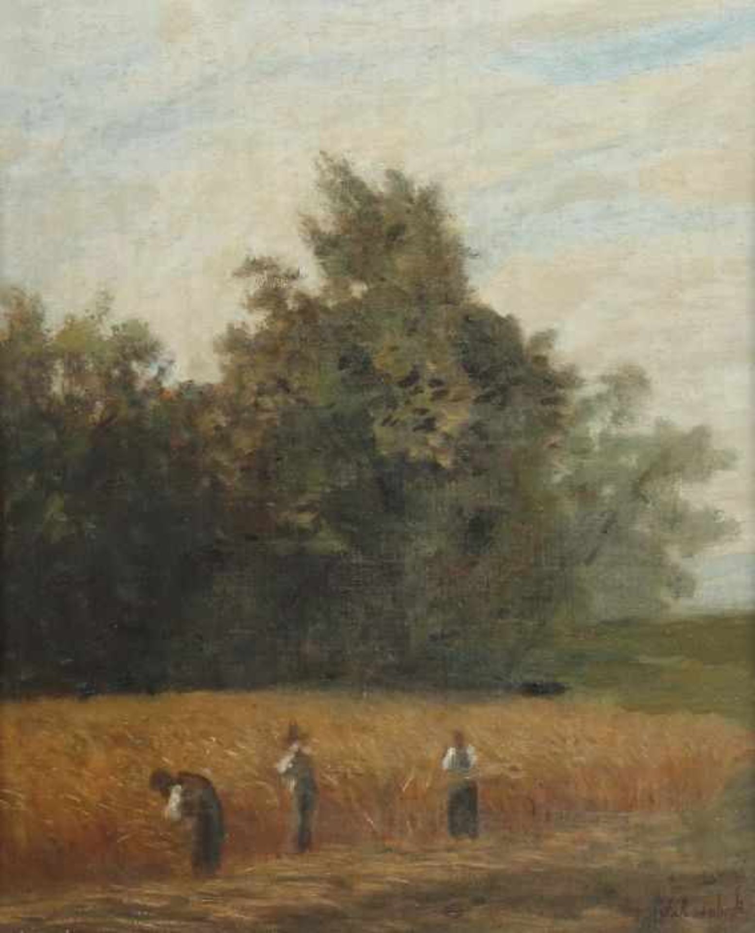 Kornbeck, JuliusWinnenden 1839 - 1920 Oberensingen/Nürtingen, Landschaftsmaler, Stud. an der