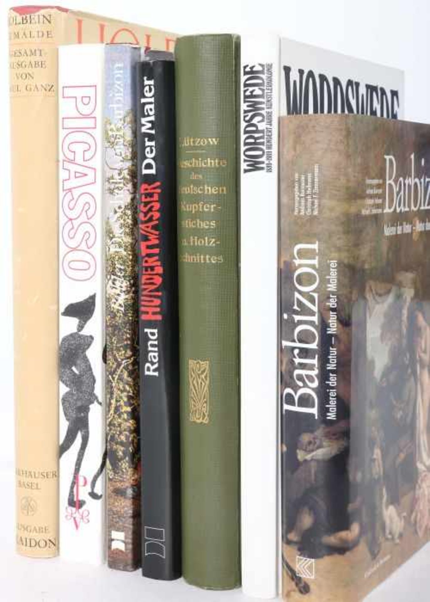 7 Kunstbücherbest. aus: Burmester, Barbizon - Malerei der Natur - Natur der Malerei, Klinkhardt & - Bild 2 aus 2