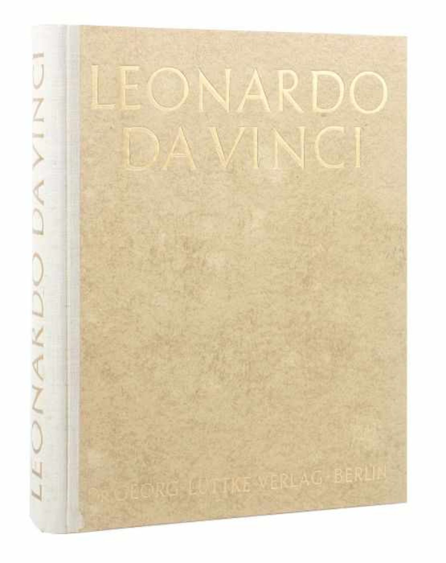 Eberlein, Kurt Karl (Leitung Übersetzung)Leonardo da Vinci, Berlin, Lüttke, um 1939, 3. Auflage, mit
