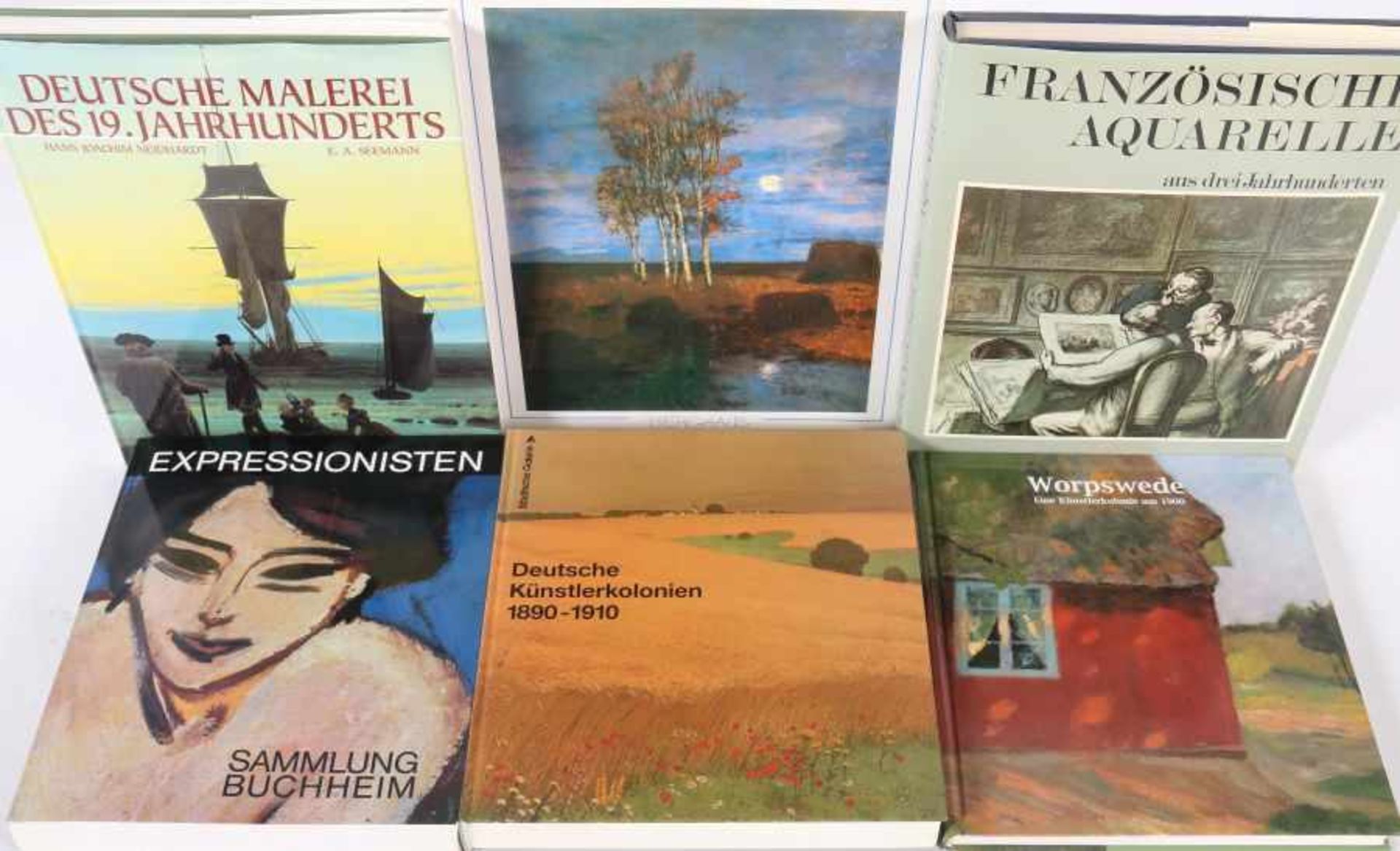 6 Kunstbücherbest. aus: Expressionisten - Sammlung Buchheim, Feldafing, 1998; Deutsche - Bild 2 aus 2