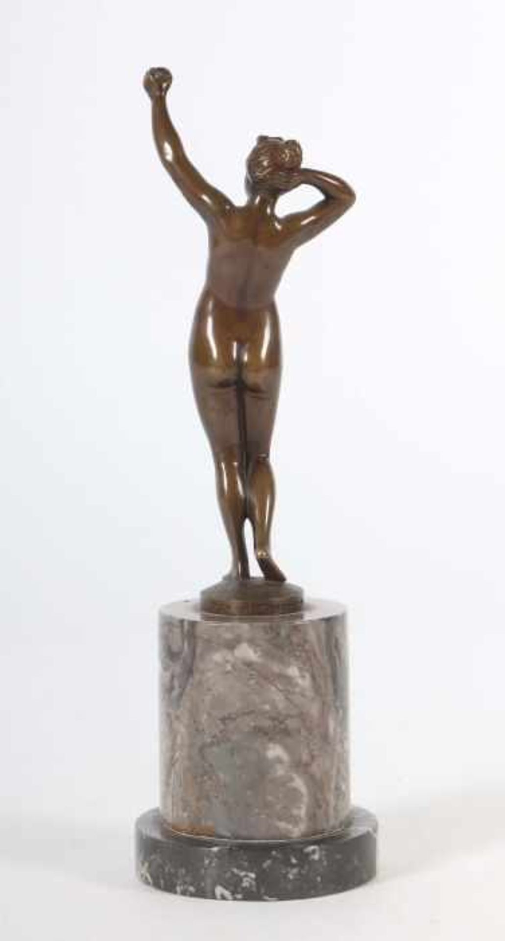 Rasmussen, OttoBerlin 1845 - 1912 ebenda, Bildhauer, Stud. an der Kunstakad. Berlin. "Venus mit - Bild 2 aus 3