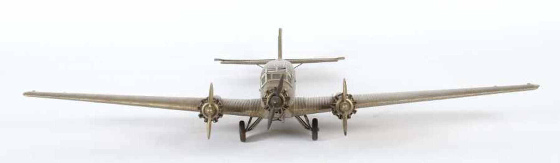 Flugzeugmodell Junkers 52/3mJunkers Flugzeugwerk AG Dessau, um 1935, sogenannte "Tante JU", - Bild 3 aus 5