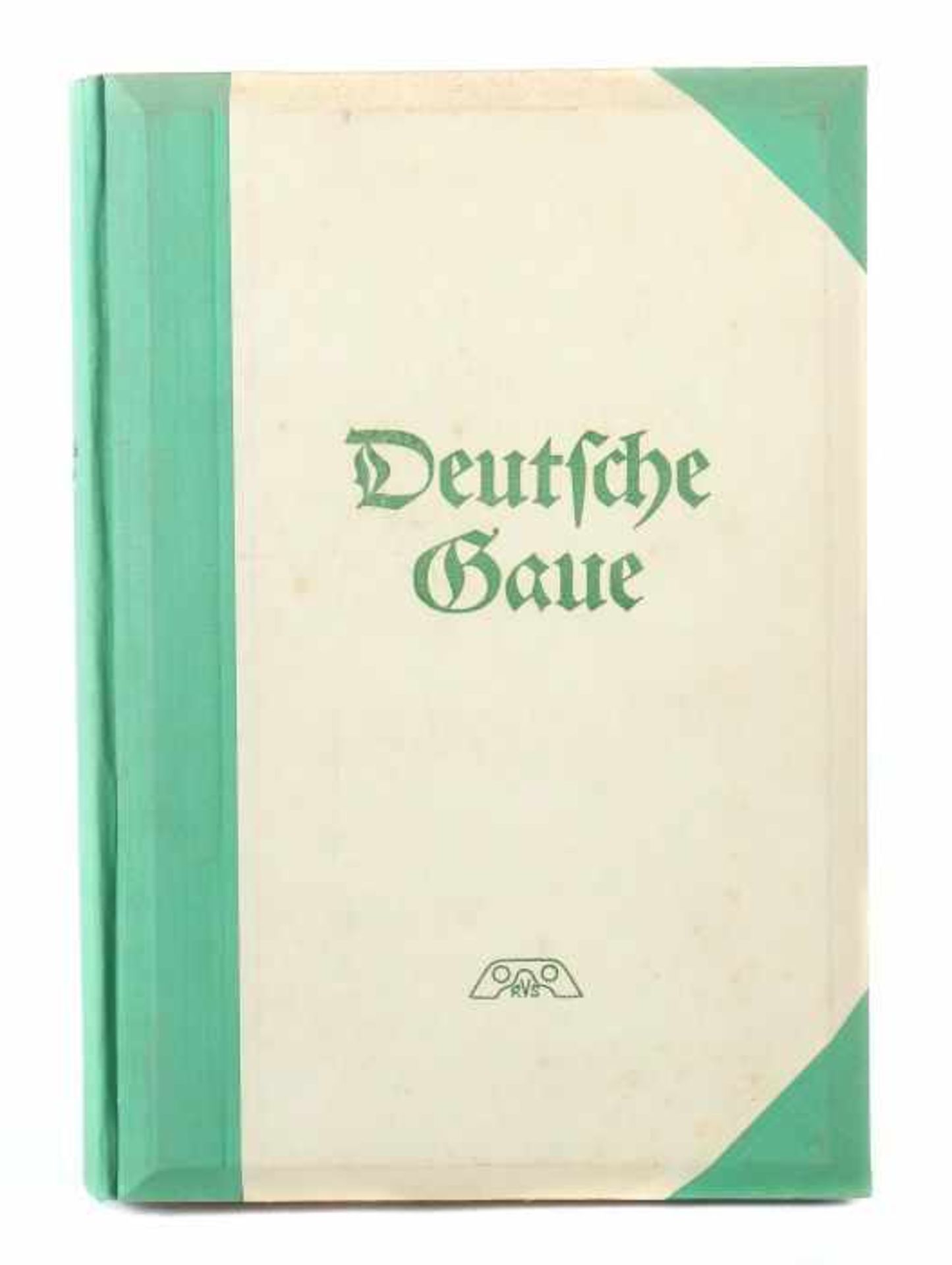 Czibulka, Alfons vonDeutsche Gaue, München, Raumbild-Verlag Otto Schönstein, 1938, mit