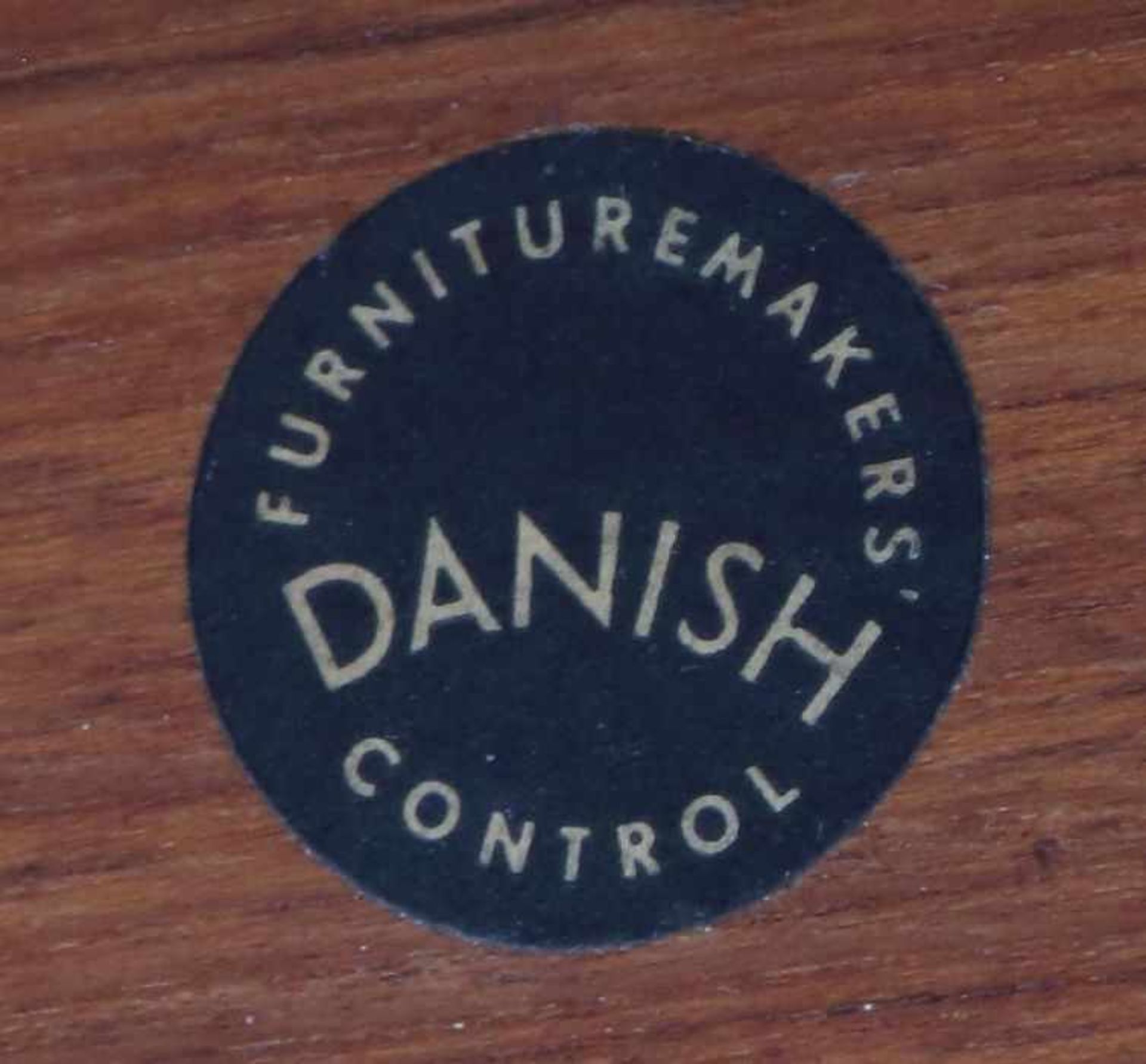 Engholm & WillumsenDänische Designer. Tabletttisch "4508", Entwurf: 1957, Ausführung: Fritz - Bild 2 aus 2