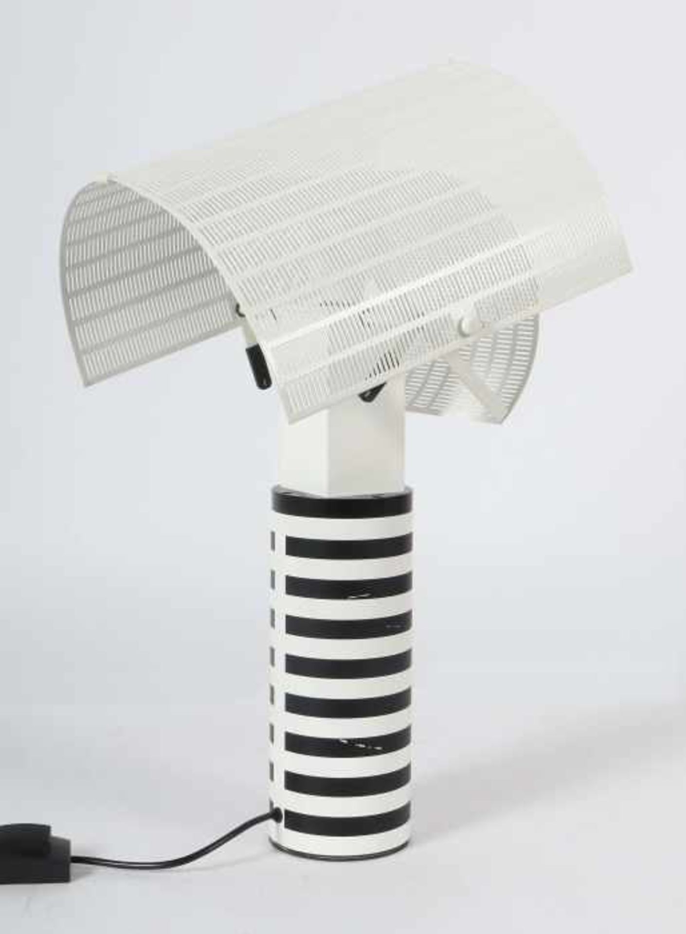 Botta, MarioMendrisio/Schweiz, 1943, Designer. Tischlampe "Shogun", Entwurf: 1986, Ausführung: - Image 2 of 2