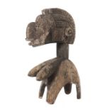 Nimba Schultermaske der BagaGuinea, Holz, H: 63 cm.- - -25.00 % buyer's premium on the hammer