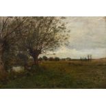 Meixmoros de Dombasle, Charles deRoville 1839 - 1912 Diénay, französischer Landschaftsmaler in