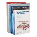 Konvolut Auto-Bücher8-tlg. best. aus: Oleski, World Sport Cars, Motor Classic, 1987; Barras, Das