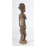 Weibliche Standfigur der BambaraMali, Holz, H: 58 cm.- - -25.00 % buyer's premium on the hammer