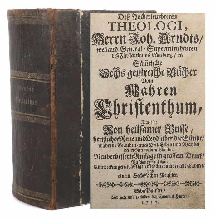 Arndt, JohannDes hocherleuchteten Theologi, Herrn Johann Arndts, Weiland General-Superintendenten