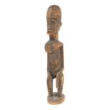 Standfigur der DogonMali, Holz, H: 75 cm.- - -25.00 % buyer's premium on the hammer priceVAT