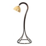 Colani, Luigi1928 - 2019, bedeutender Designer des 20. Jh.. Stehlampe "Bedside", Entw.: 1990,