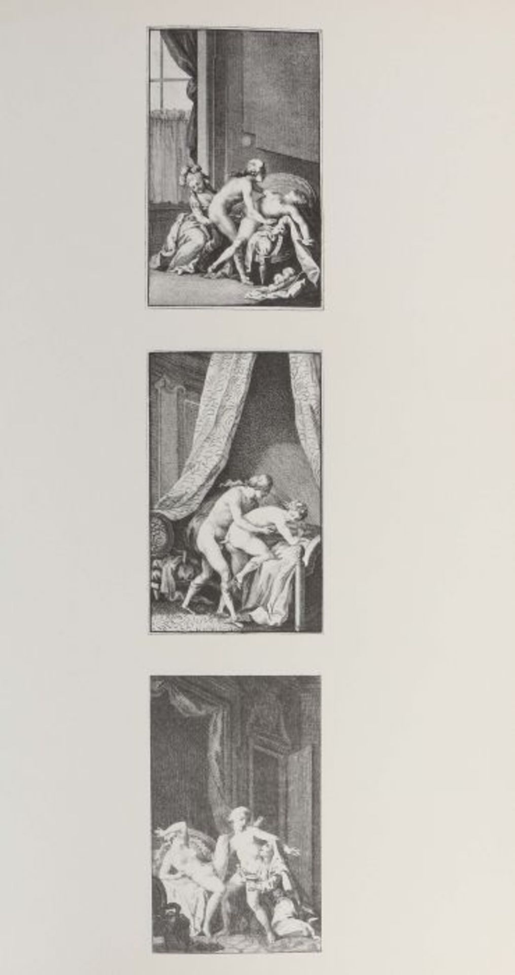 Brunn, Ludwig vonArs Erotica - Die erotische Buchillustration im Frankreich des 18. Jahrhunderts, - Bild 3 aus 3